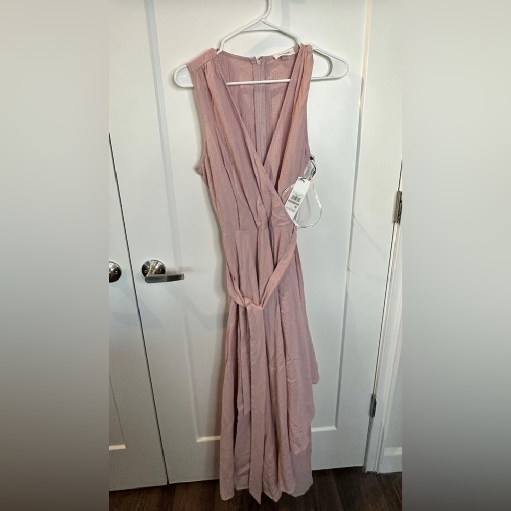 NEW - Calvin Klein Flowy Rose Jumpsuit